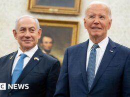 Netanyahu meets Biden to close ‘gaps’ on Gaza ceasefire deal