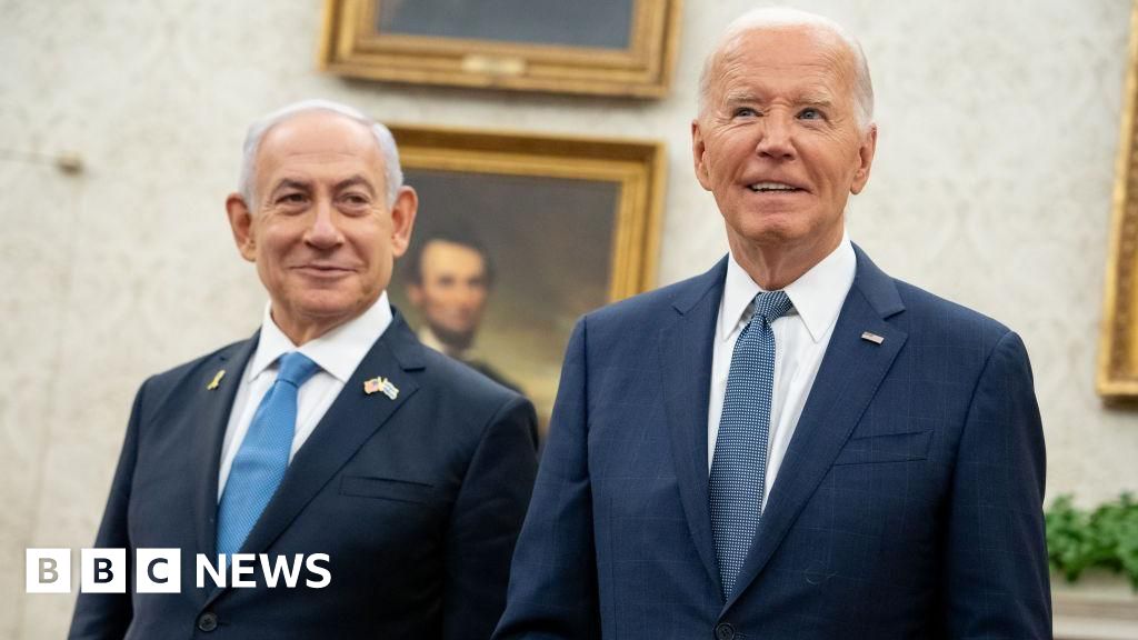 Netanyahu meets Biden to close ‘gaps’ on Gaza ceasefire deal