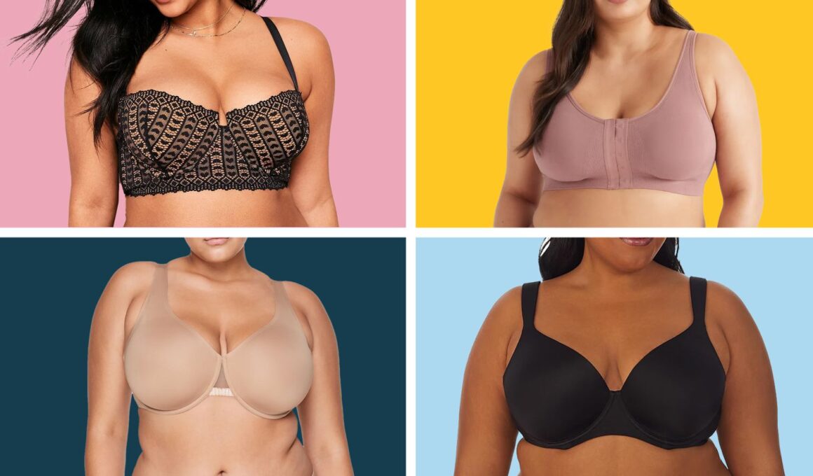 The 26 Best Plus-Size Bras of 2024