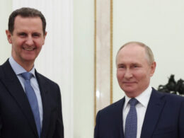 Vladimir Putin Meets Bashar Assad in Moscow, Seeking to Reconcile Syria with Jihadist Neighbors