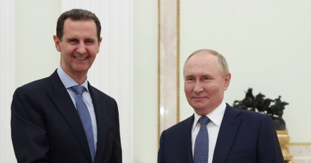 Vladimir Putin Meets Bashar Assad in Moscow, Seeking to Reconcile Syria with Jihadist Neighbors