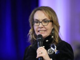 Gabrielle Giffords stumps for Kamala Harris in Pennsylvania as campaign for running mate takes shape