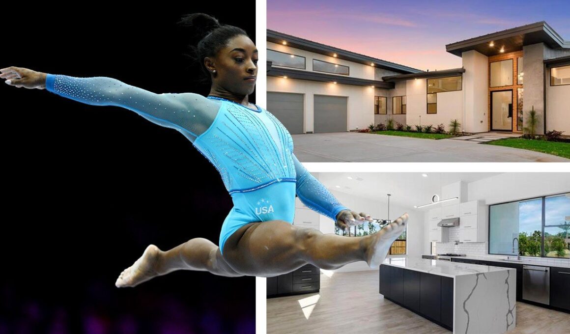 A Perfect 10? An Inside Look at Simone Biles’ Medal-Worthy Real Estate