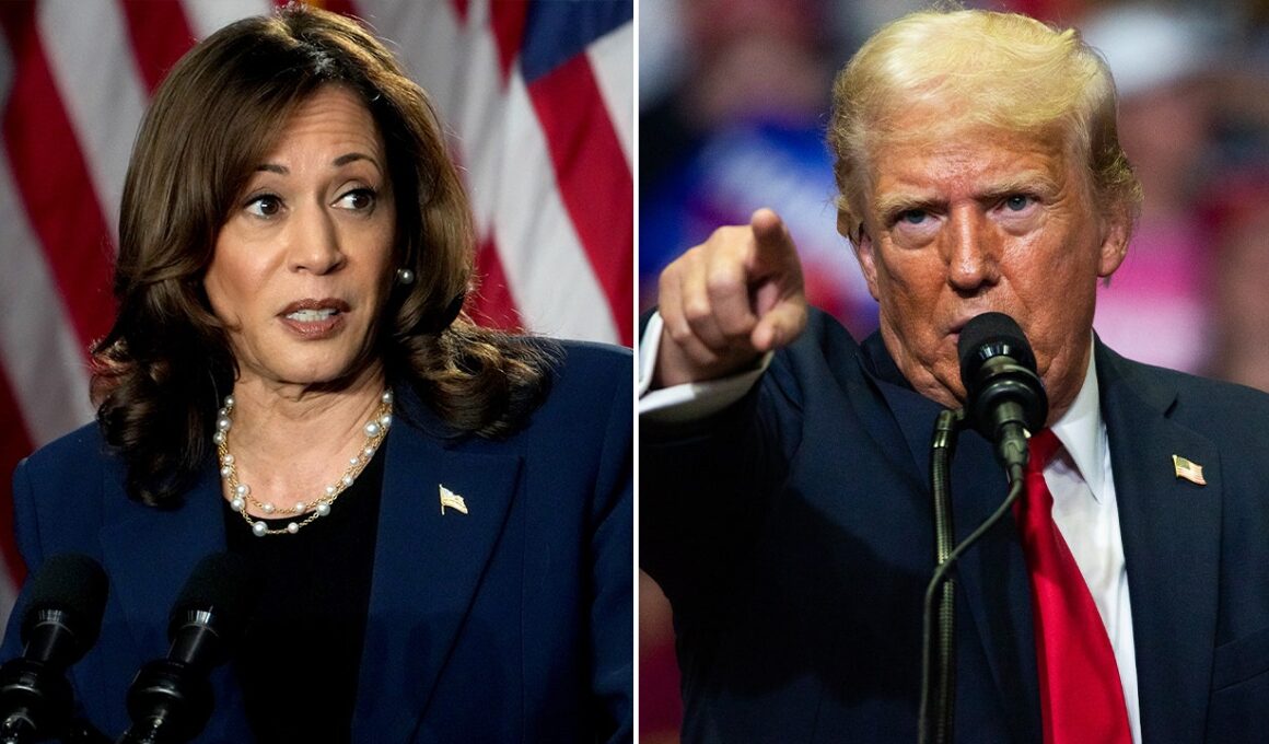 Harris edging Trump in new poll conducted after Biden’s withdrawal