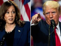 Harris edging Trump in new poll conducted after Biden’s withdrawal