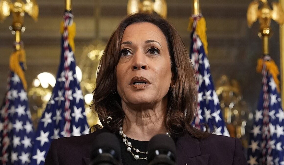 Kamala Harris takes charge: VP pushes Benjamin Netanyahu to ‘get the deal done’ to end the war… and has a message for Americans ‘yearning’ for a ceasefire