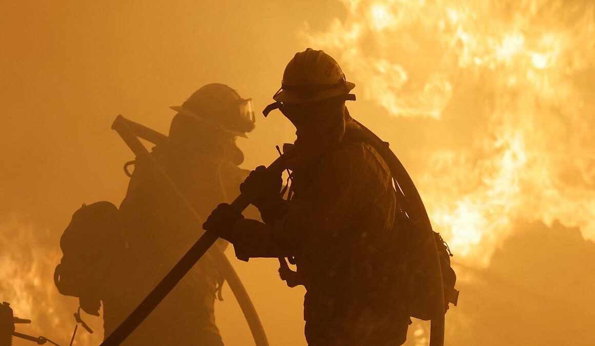 Huge California wildfire that’s engulfed 71,000 acres was triggered by man’s strange and selfish behavior