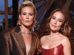 Ashlyn Harris and Sophia Bush Match in Metallics for Olympics Kickoff Bash: See Their ‘Medal-Worthy’ Looks!