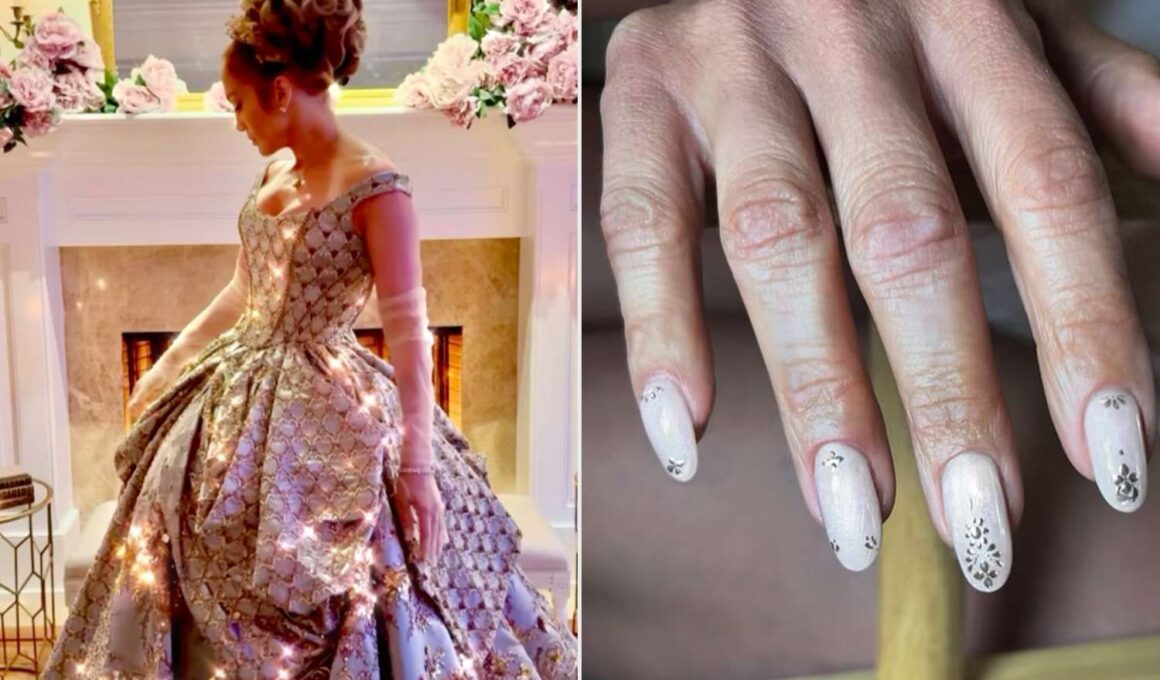 Behind Jennifer Lopez’s Bridgerton-Inspired Birthday Style, from Her Regal Ball Gown to the ‘Whimsical’ Manicure