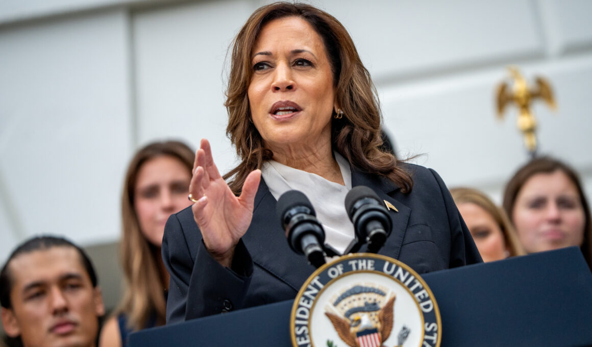 Kamala Harris Issues New Debate Challenge to Donald Trump