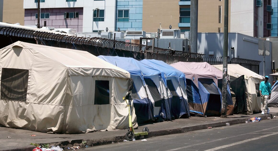 California governor orders state agencies to remove homeless encampments