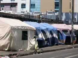 California governor orders state agencies to remove homeless encampments