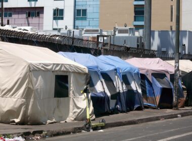 California governor orders state agencies to remove homeless encampments