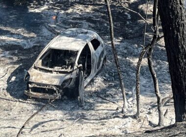 Man pushing flaming car into ravine started Park Fire, burning over 70,000 acres in California, officials say