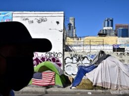 California governor orders homeless encampments dismantled