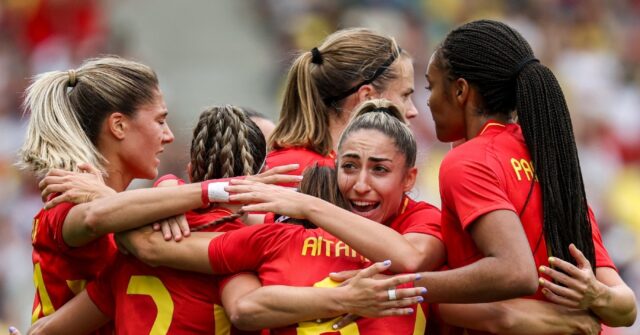 USA, World Cup holders Spain win women’s Olympic football openers