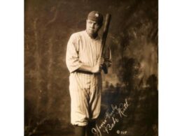 Babe Ruth jersey breaks world record for sports item at auction