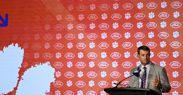 Clemson’s Dabo Swinney isn’t big on transfer-portal recruiting. That’s at odds with his ACC peers