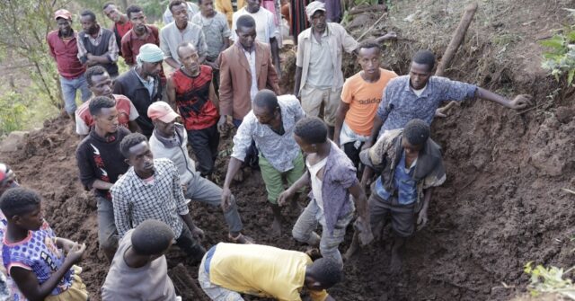 UN says Ethiopia landslide death toll could reach 500