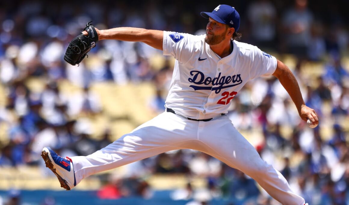 Kershaw as clutch as ever in encouraging 2024 debutKershaw as clutch as ever in encouraging 2024 debut