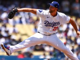 Kershaw as clutch as ever in encouraging 2024 debutKershaw as clutch as ever in encouraging 2024 debut