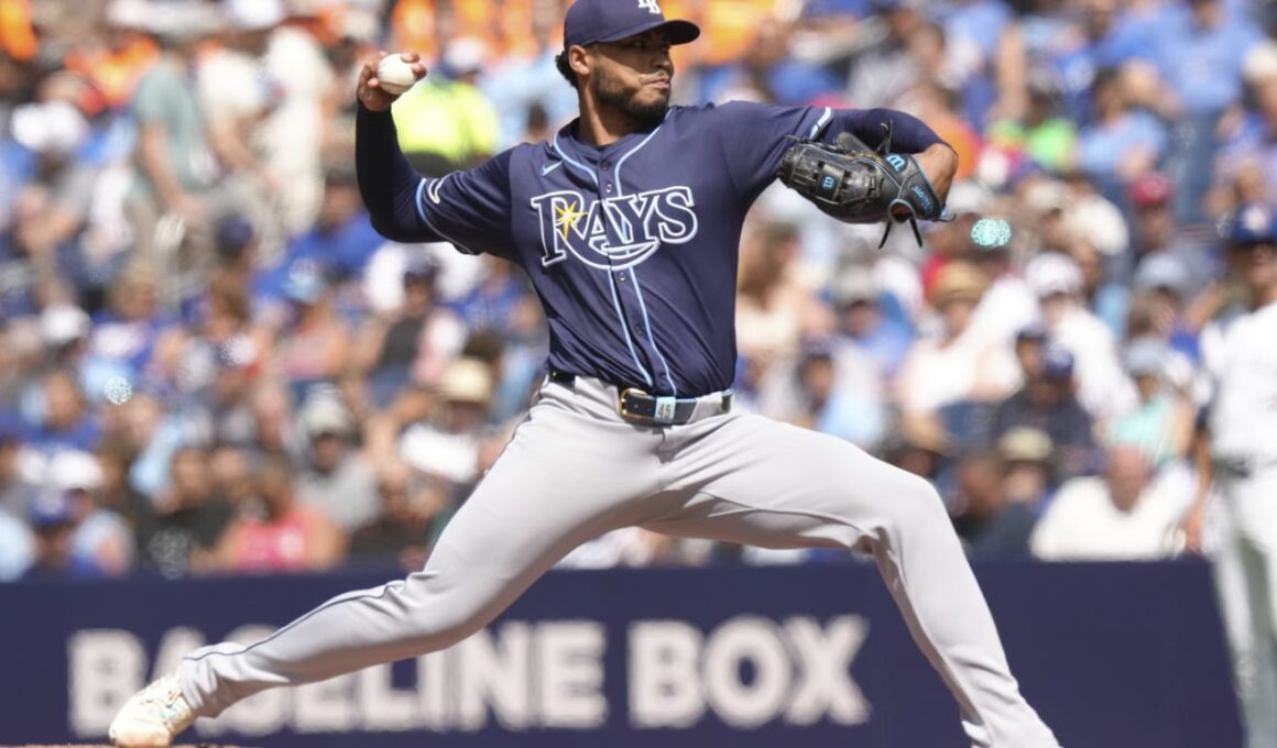 Bradley extends scoreless streak to 23 innings as Rays win seriesBradley extends scoreless streak to 23 innings as Rays win series