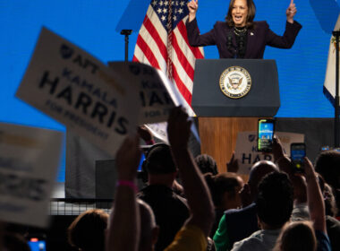 The Kamala Harris Vibe Shift