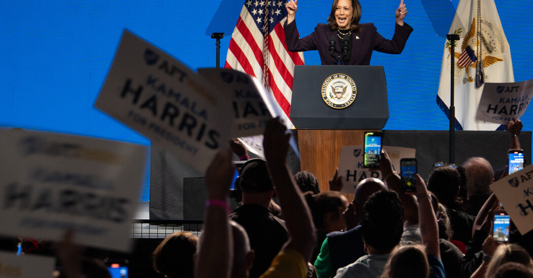 The Kamala Harris Vibe Shift