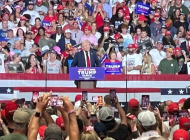 Dozens of attendees stranded after vehicles towed during Trump rally in Charlotte: report