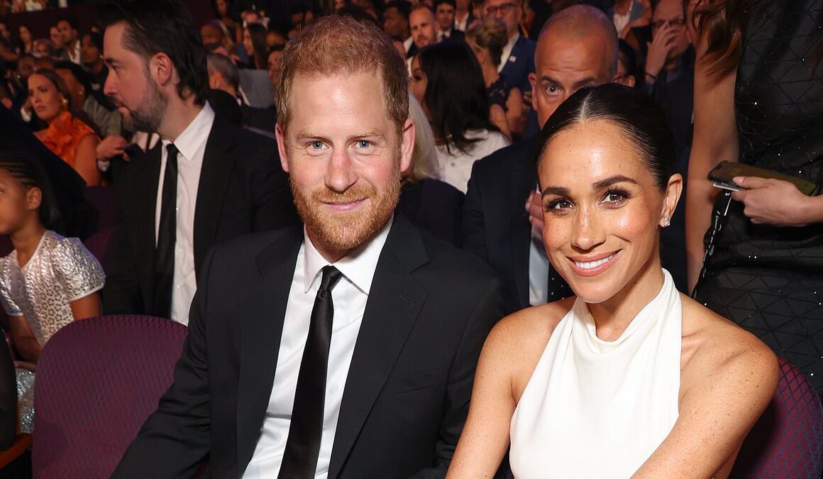 ALISON BOSHOFF: Meghan Markle is promoting a new make-up range by her friend Victoria Jackson