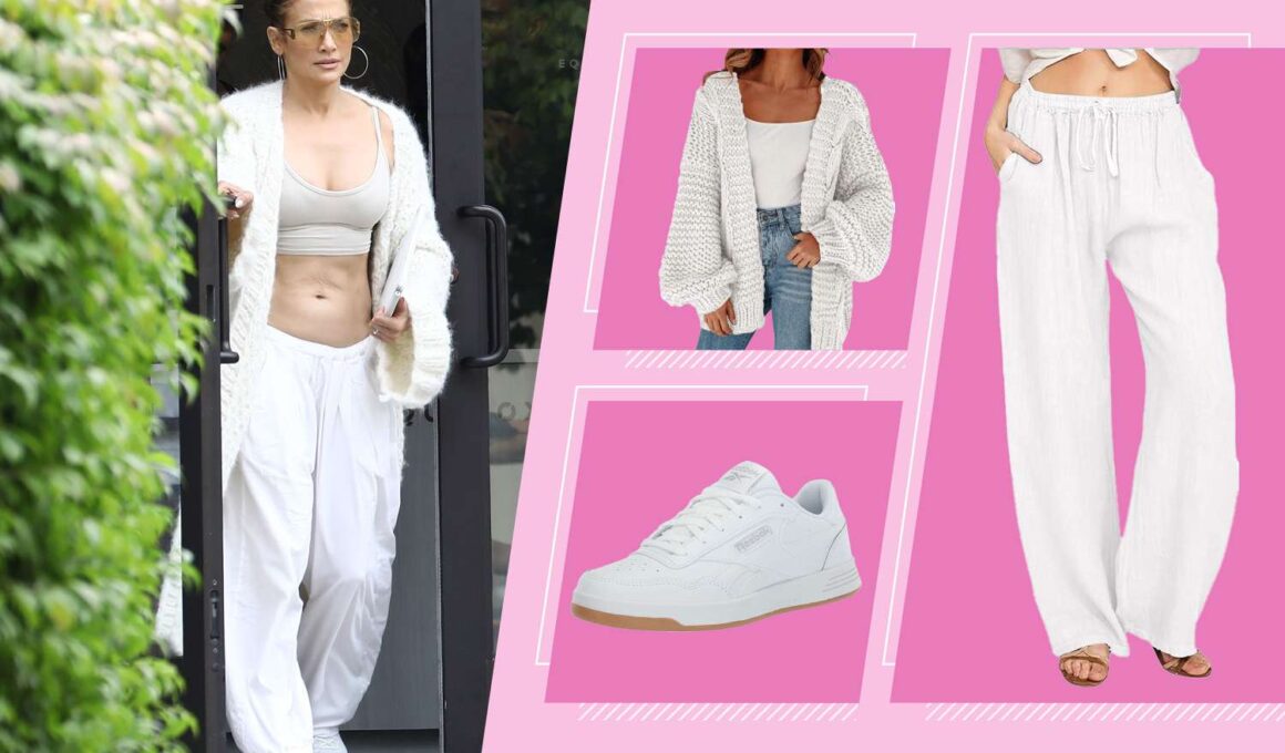 Jennifer Lopez’s Easy Summer Outfit Included One of Hollywood’s Go-To Shoe Trends — Get the Look from $25