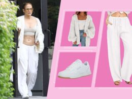 Jennifer Lopez’s Easy Summer Outfit Included One of Hollywood’s Go-To Shoe Trends — Get the Look from $25