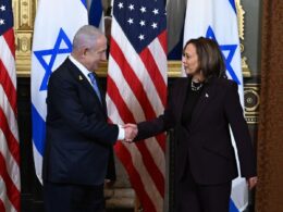 Harris Says There Is ‘Hopeful Movement’ Toward Israel-Hamas Cease-Fire Deal After Netanyahu Meeting