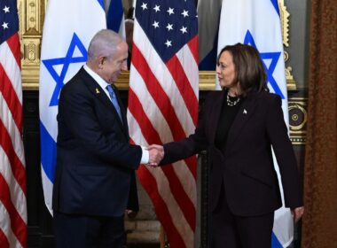 Harris Says There Is ‘Hopeful Movement’ Toward Israel-Hamas Cease-Fire Deal After Netanyahu Meeting