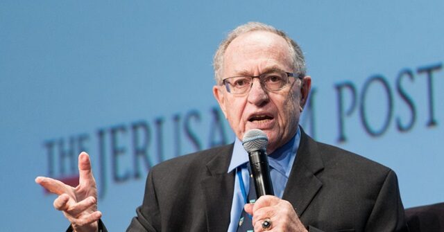 Dershowitz: I Can’t Support a Party with ‘Anti-Democracy’ Netanyahu Boycotters