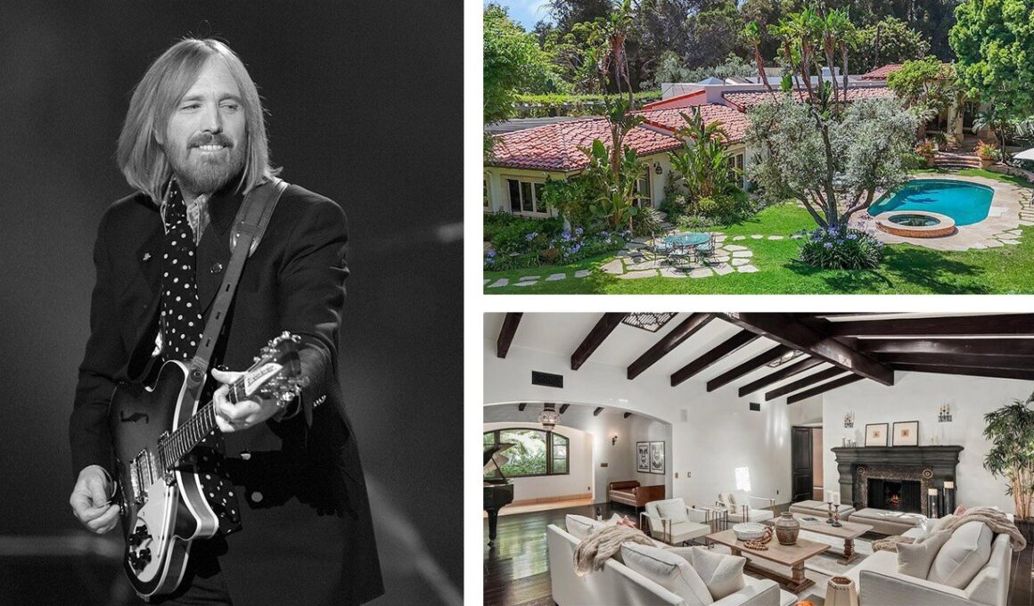 Tom Petty’s Marvelous Malibu Compound Will Soon Hit the Market for $19M