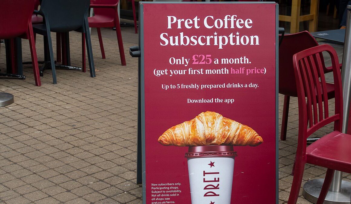 The REAL reason that Pret’s coffee subscription was the biggest business disaster on the High Street (and it wasn’t just that it was costing them pots of cash)