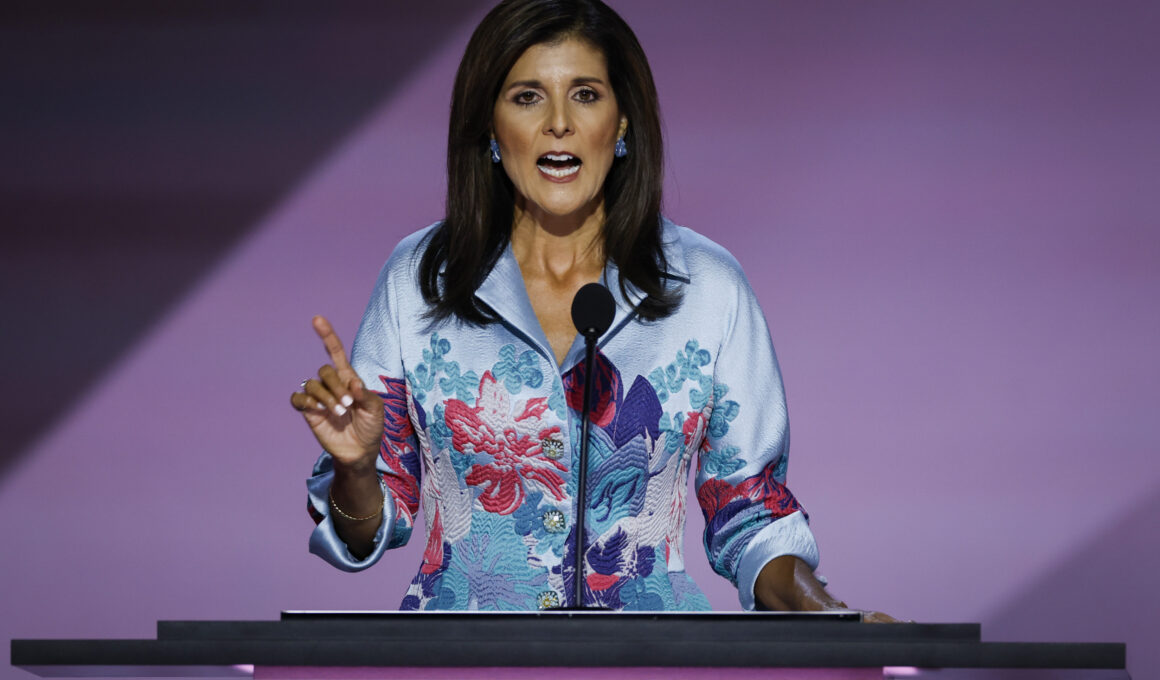 Nikki Haley Says Palestinians, Not Just Hamas, Can’t Be Trusted Post-Oct. 7