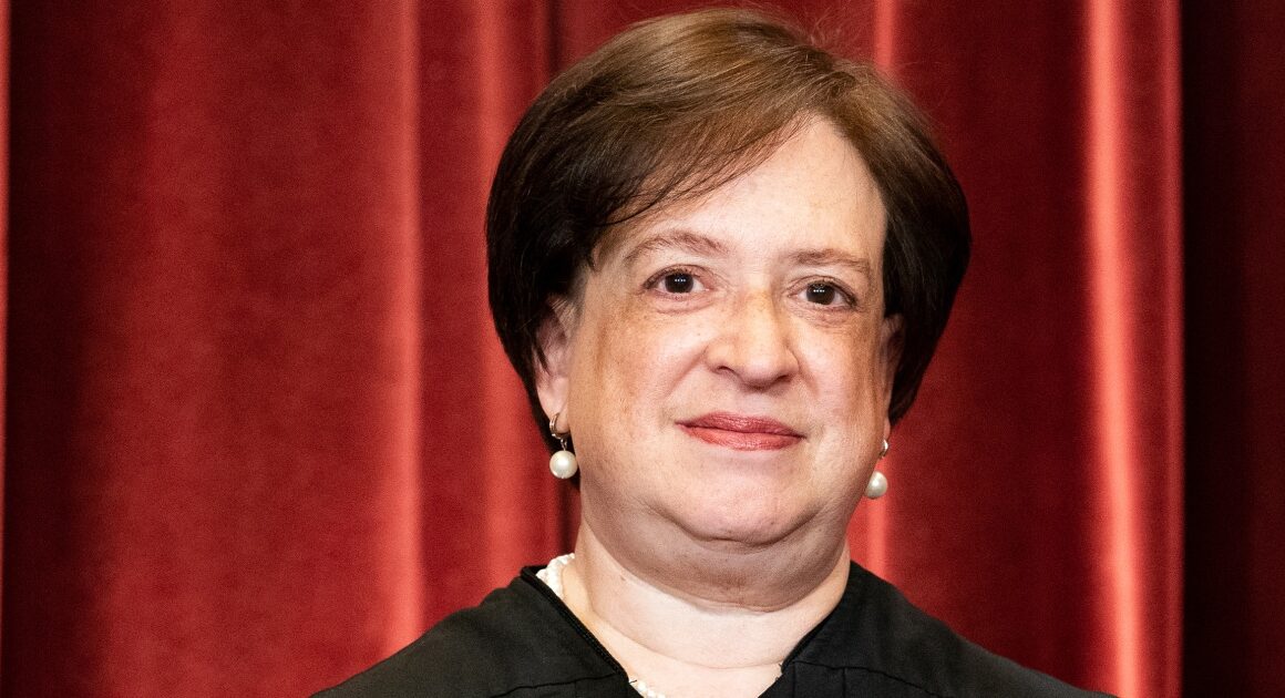 Justice Kagan says there needs to be a way to enforce the Supreme Court’s ethics code