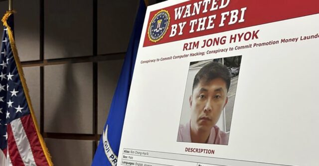 North Korean charged in cyberattacks on US hospitals, NASA and military bases