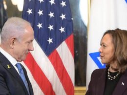 Kamala Harris Holds Private Meeting with Benjamin Netanyahu