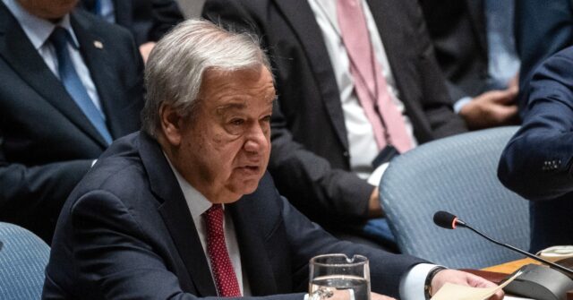 Humanity suffering from ‘extreme heat epidemic,’ UN chief warns