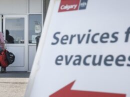 Fast-moving wildfire in the Canadian Rockies ravages the picturesque resort town of Jasper