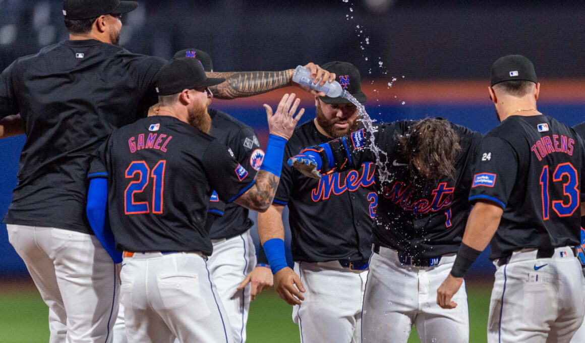 Mets go toe-to-toe with Braves before thrilling walk-offMets go toe-to-toe with Braves before thrilling walk-off