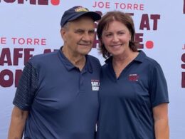 Torre hosts annual Safe At Home fundraiserTorre hosts annual Safe At Home fundraiser