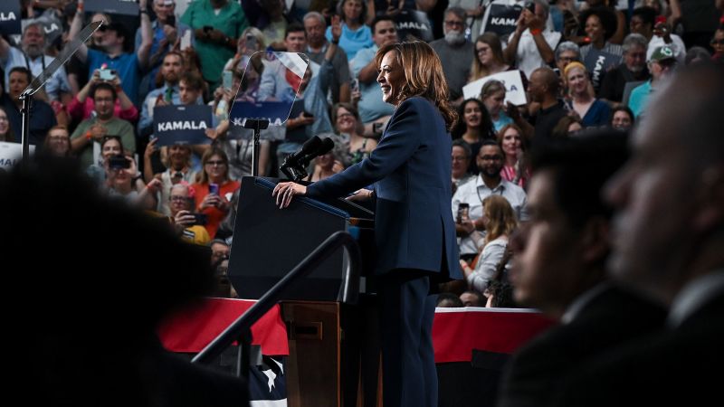 How Kamala Harris’ warp-speed campaign launch has changed the 2024 race