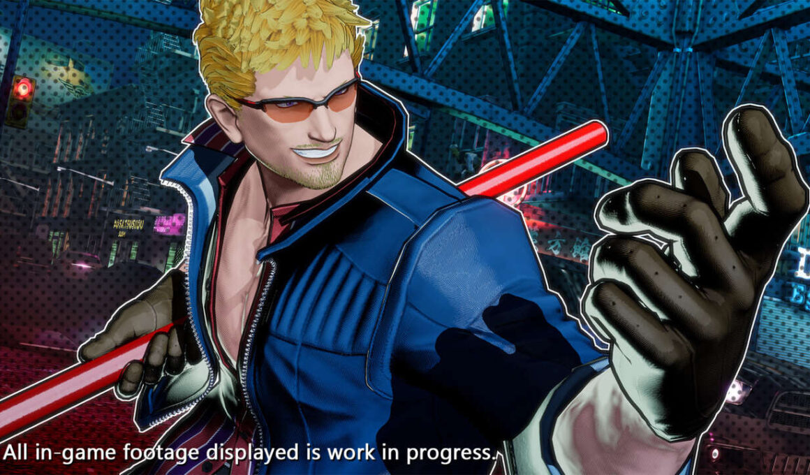 Fatal Fury: City Of The Wolves Adds Bo-Staff-Wielding Veteran Billy Kane To Its Roster