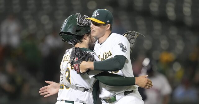 Oakland All-Star closer Mason Miller breaks left pinky finger pounding training table in frustration