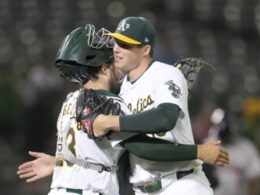 Oakland All-Star closer Mason Miller breaks left pinky finger pounding training table in frustration