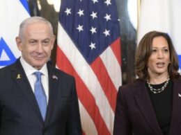 Kamala Harris Blasts Israel for ‘Human Suffering’ in Gaza After Meeting Netanyahu